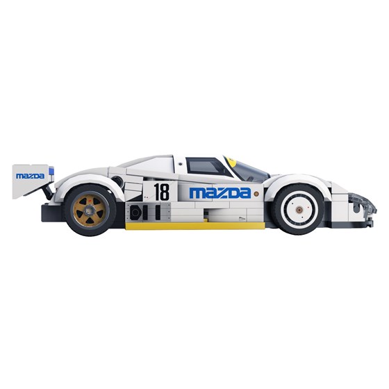 STEM Auto KAZOO Mazda 787B C55029W, 1:24, 242 dijelova