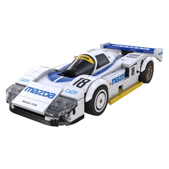 STEM Auto KAZOO Mazda 787B C55029W, 1:24, 242 dijelova