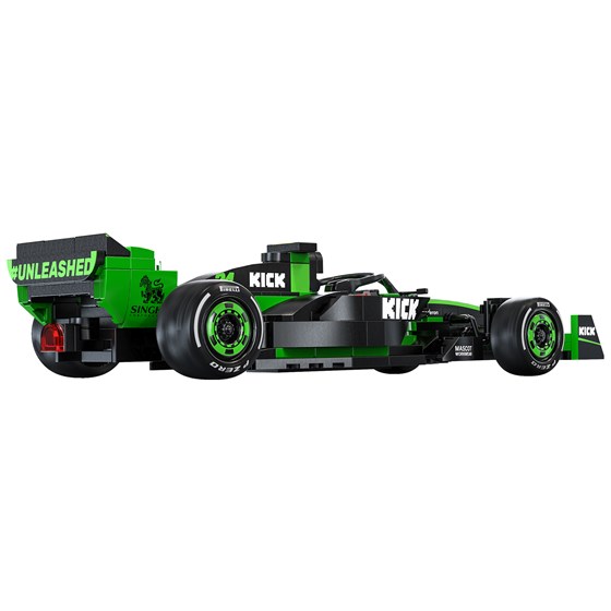 STEM Formula KAZOO KICK Sauber F1 C55032W, 1:24, 314 dijelova