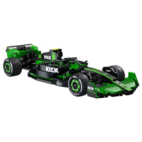 STEM Formula KAZOO KICK Sauber F1 C55032W, 1:24, 314 dijelova
