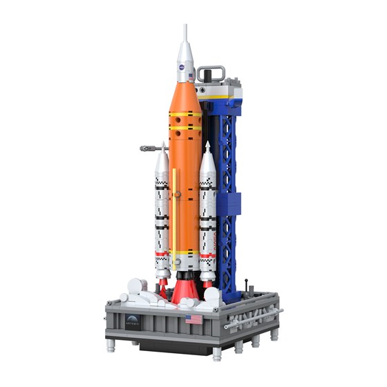 STEM NASA Artemis SLS raketa KAZOO C56049W, 1:460, 659 dijelova