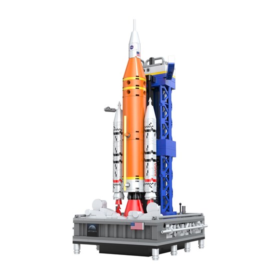 STEM NASA Artemis SLS raketa KAZOO C56049W, 1:460, 659 dijelova