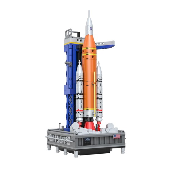 STEM NASA Artemis SLS raketa KAZOO C56049W, 1:460, 659 dijelova