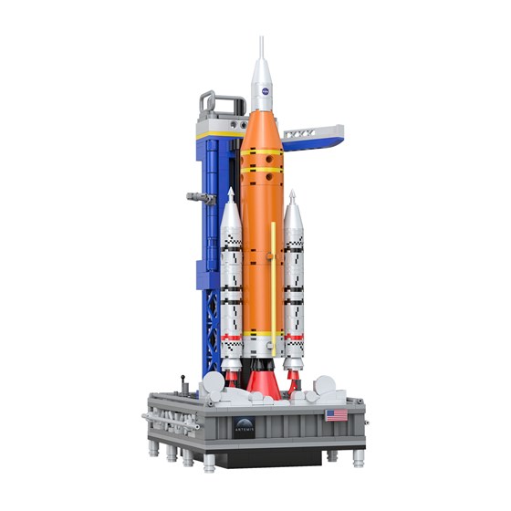 STEM NASA Artemis SLS raketa KAZOO C56049W, 1:460, 659 dijelova