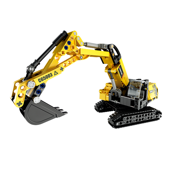 STEM Bager KAZOO C65003W, 467 dijelova