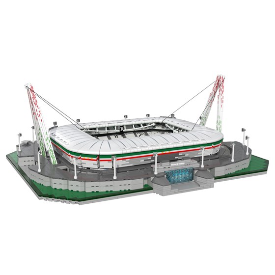STEM Nogometni stadion Juventus Allianz Stadium KAZOO C66021W, 3638 dijelova