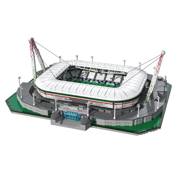 STEM Nogometni stadion Juventus Allianz Stadium KAZOO C66021W, 3638 dijelova
