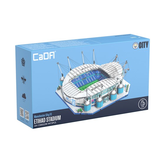 STEM Nogometni stadion Manchester City Etihad Stadium KAZOO C66022W, 4473 dijelova