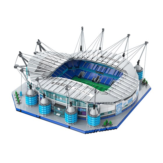 STEM Nogometni stadion Manchester City Etihad Stadium KAZOO C66022W, 4473 dijelova