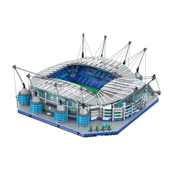 STEM Nogometni stadion Manchester City Etihad Stadium KAZOO C66022W, 4473 dijelova