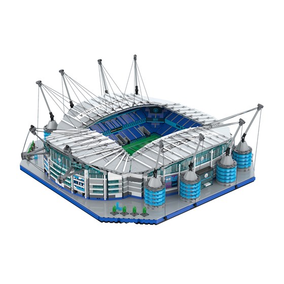 STEM Nogometni stadion Manchester City Etihad Stadium KAZOO C66022W, 4473 dijelova