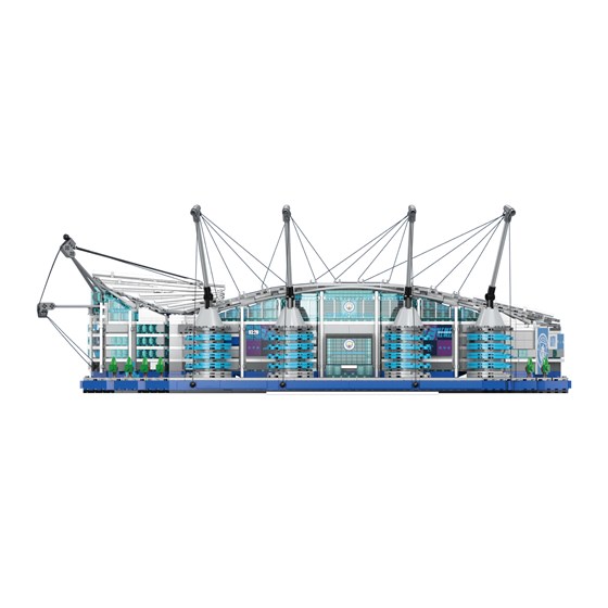 STEM Nogometni stadion Manchester City Etihad Stadium KAZOO C66022W, 4473 dijelova