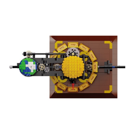 STEM Solarni sistem s više funkcija KAZOO C71004W, 865 dijelova