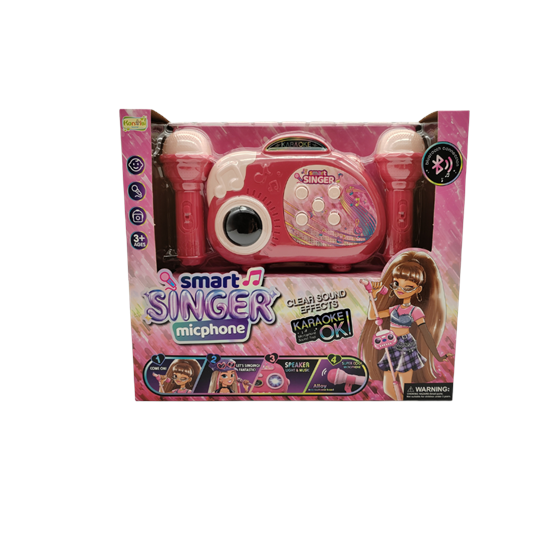 Bluetooth Karaoke zvučnik + 2 mikrofona sa stalkom KAZOO HY830-E