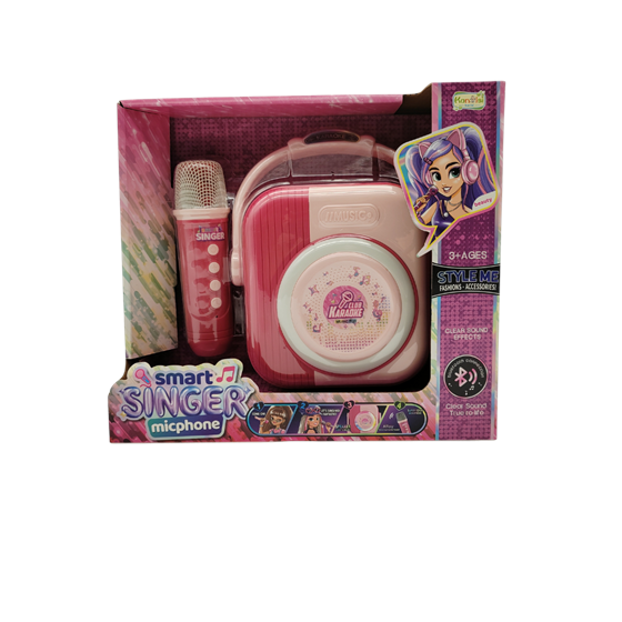 Bluetooth Karaoke zvučnik + mikrofon KAZOO HY834-E