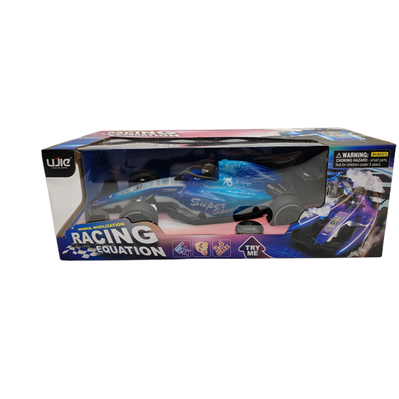 Auto na daljinsko upravljanje KAZOO UJ99-F102, formula, plava