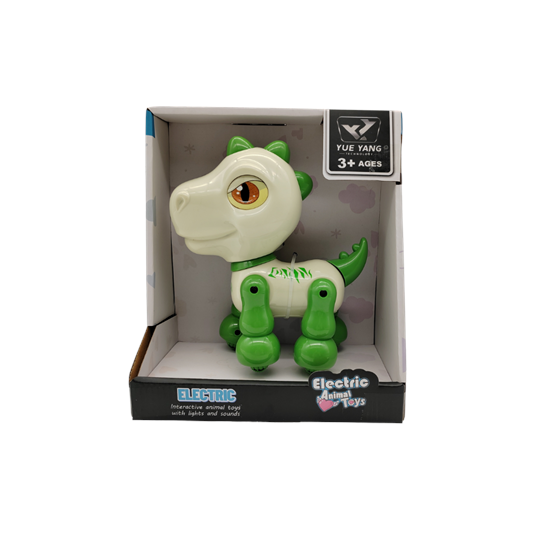 Robot interaktivni YSD03 Dinosaur KAZOO , zeleni
