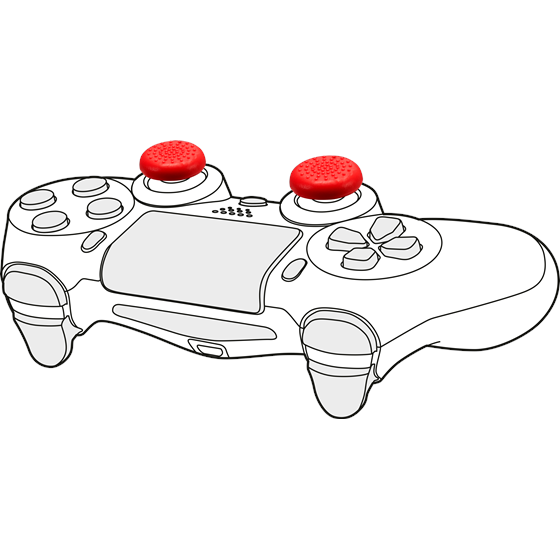 Controller capset SPEEDLINK Stix, PS5/PS4/Switch, više boja