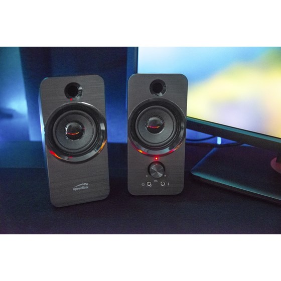 Zvučnik SPEEDLINK Daroc, USB, 3.5mm, crni