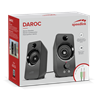 Zvučnik SPEEDLINK Daroc, USB, 3.5mm, crni