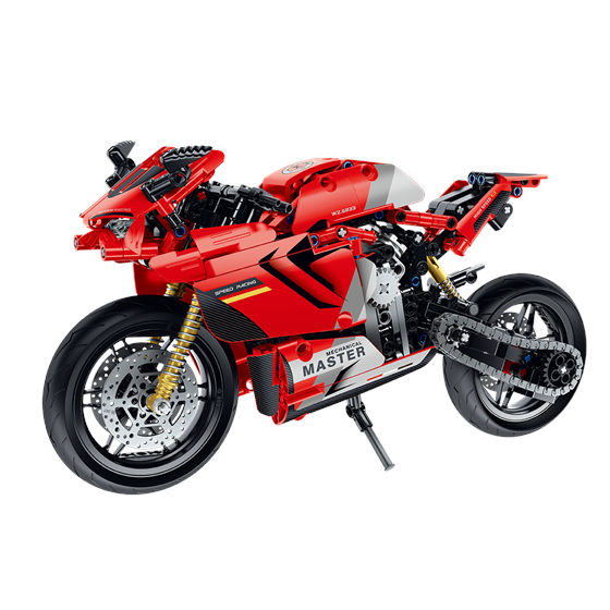 STEM KAZOO iM Master Motocikl 6833, 557 dijelova