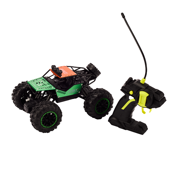 Auto na daljinsko upravljanje KAZOO C021, big foot jeep, više boja