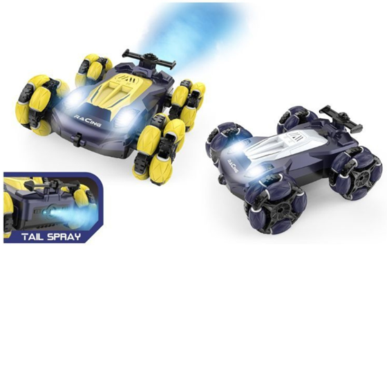 Stunt auto na daljinsko upravljanje KAZOO LH-C068-2 s narukvicom, za driftanje, funkcija spreja, glazbe i svjetla, više boja