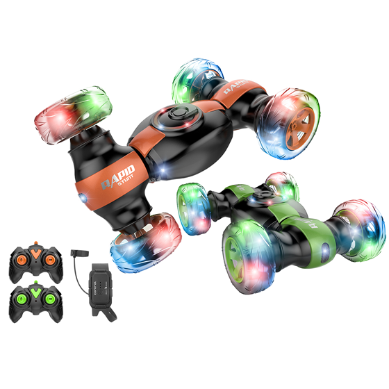 Stunt auto na daljinsko upravljanje KAZOO LH-C069-3 + narukvica , više boja