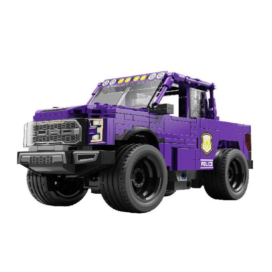 Auto slagalica na daljinsko upravljanje KAZOO K96108, kamionet