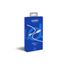 Kabel Adda Collins USB-201-WH, USB-A na Type-C,18W, Premium TPE, 2.5m, bijeli