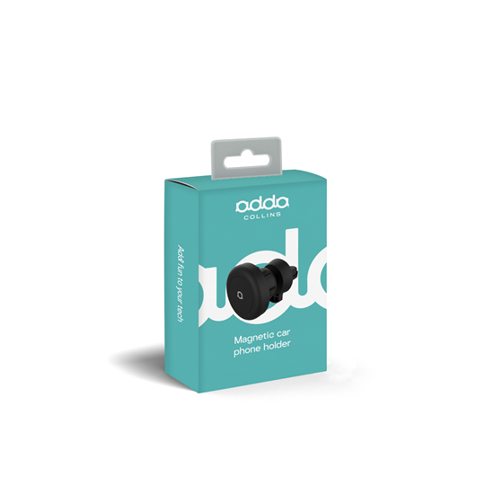 Auto nosač Adda Collins CPH-002-BK, univerzalni, magnetski za ventilaciju, crni