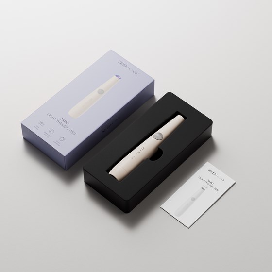 LED terapijski pen za ciljanu njegu ZEEN Care Taro, plavo, crveno svjetlo