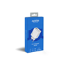 Zidni punjač Adda Collins CH-007-WH, USB-A i Type C izlazi, 30W, bijela