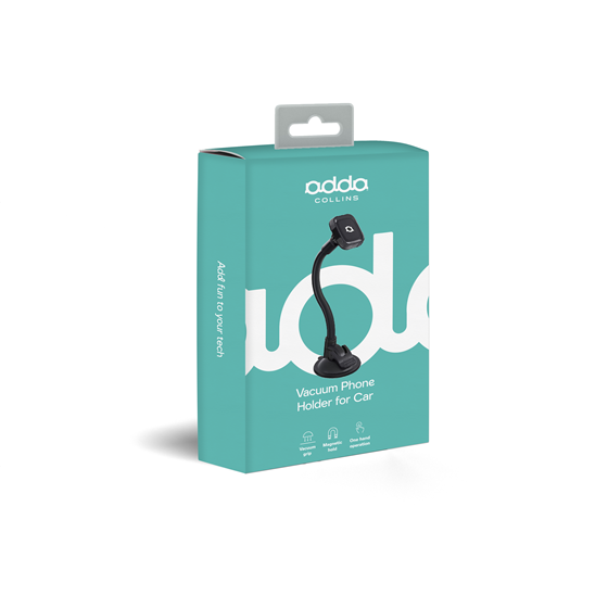 Auto nosač Adda Collins CPH-005-BK, univerzalni, magnetski, crni