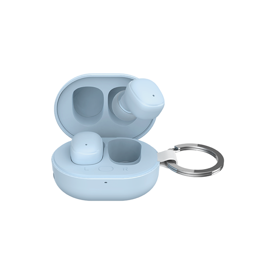 Slušalice Adda Collins BUD-002-LB, Aura, bluetooth 5.4, plave