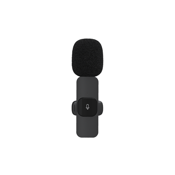 Bežični mikrofon Adda Collins MIC-001-BK, Type-C s dodatnom zaštitom od zvuka vjetra, crni