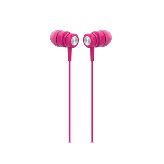 Slušalice Adda Collins Action Q25-RP, In-Ear, 3.5mm, Radient roze