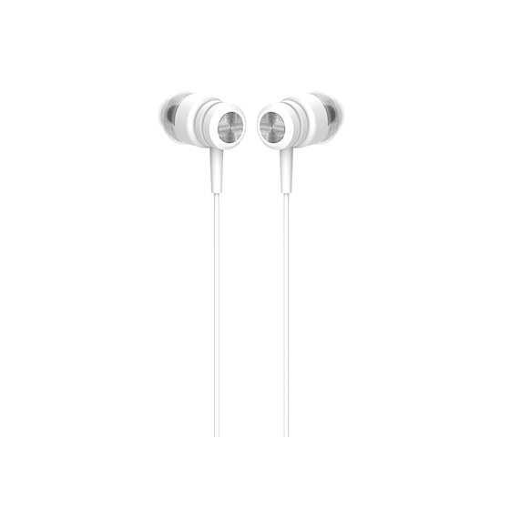 Slušalice Adda Collins Action Q25-W, In-Ear, 3.5mm, bijele