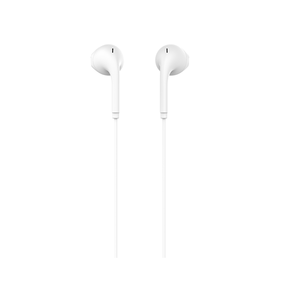 Slušalice Adda Collins Macaron MC1, 3.5mm, s mikrofonom, bijele