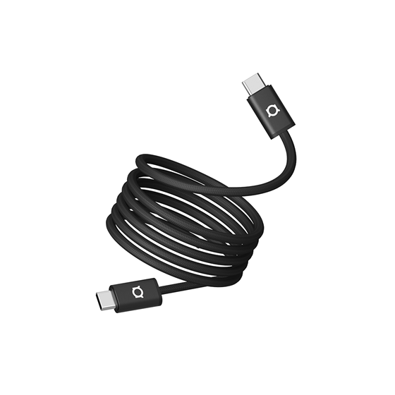 Kabel Adda Collins USB-003-BK, magnetski, Type C na Type C, 60W, 1.2m, crni