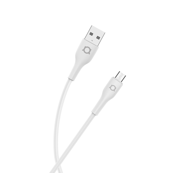 Kabel Adda Collins USB-101-WH, USB-A na Micro USB, 10W, 1m, bijeli
