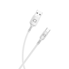 Kabel Adda Collins USB-201-WH, USB-A na Type-C,18W, Premium TPE, 2.5m, bijeli
