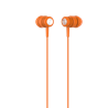 Slušalice Adda Collins Action Q25-RO, In-Ear, 3.5mm, Radient narančaste