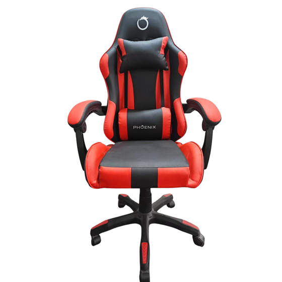 Gaming stolica PHOENIX Gorgon S, crno-crvena