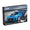 Auto R/C za sastavljanje LILBIG C51073W, plavi, 325 dijelova