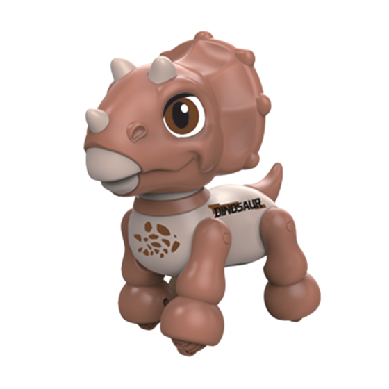 Robot interaktivni YSD02 Dinosaur KAZOO, smeđi