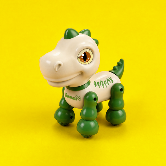 Robot interaktivni Dinosaur LILBIG RB-2609, zeleni