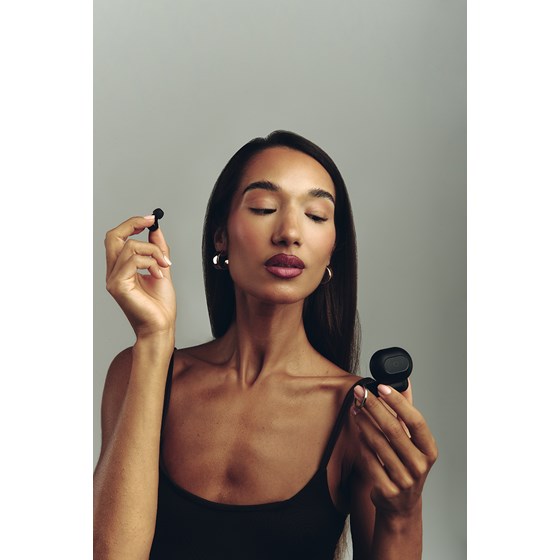 Slušalice Adda Collins BUD-002-BK, Aura, bluetooth 5.4, crne