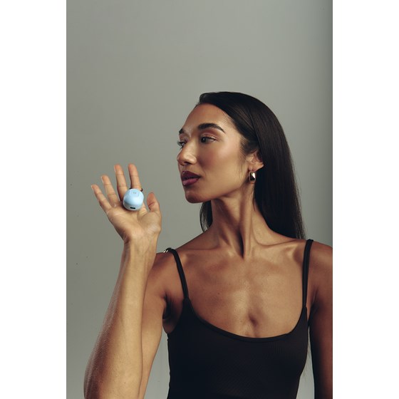 Slušalice Adda Collins BUD-002-LB, Aura, bluetooth 5.4, plave