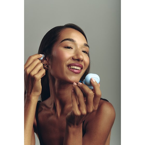 Slušalice Adda Collins BUD-002-LB, Aura, bluetooth 5.4, plave